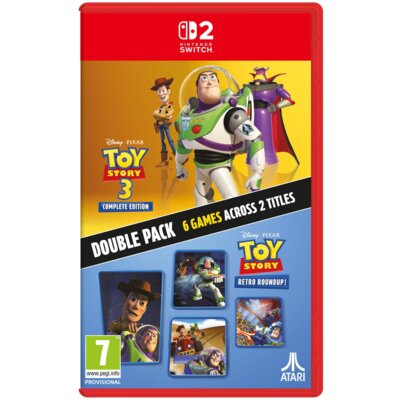Zestaw gier Toy Story: Retro Roundup! + Toy Story 3 Complete Edition Gra NINTENDO SWITCH 2