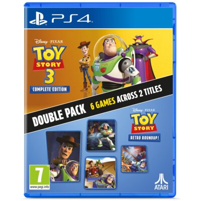 Zestaw gier Toy Story: Retro Roundup! + Toy Story 3 Complete Edition Gra PS4