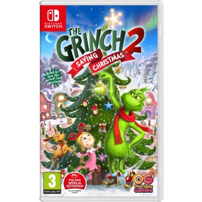 The Grinch 2 Saving Christmas Gra NINTENDO SWITCH