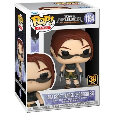 Figurka FUNKO Pop Tomb Raider Lara Croft Angel of Darkness