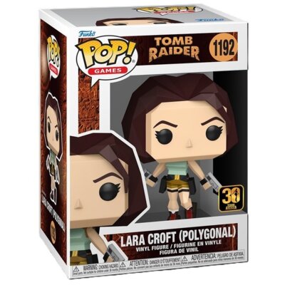 Figurka FUNKO Pop Tomb Raider Lara Croft Polygon