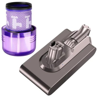 Akumulator EXTRALINK do odkurzacza Dyson V11 / V15 / SV46 / SV47 + Filtr