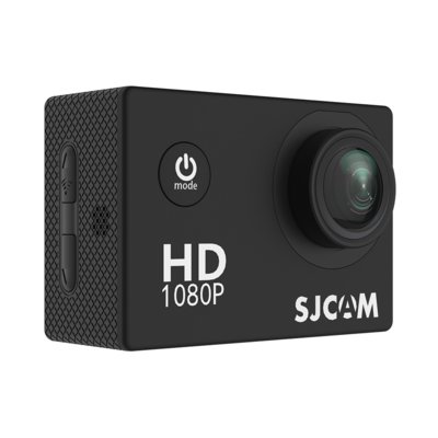 Kamera sportowa SJCAM SJ4000 Czarna Obudowa wodoodporna, uchwyty
