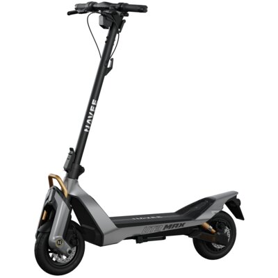 Hulajnoga elektryczna NAVEE UT3 Max 90 km 1638W Amortyzacja 10" Czarno-srebrny