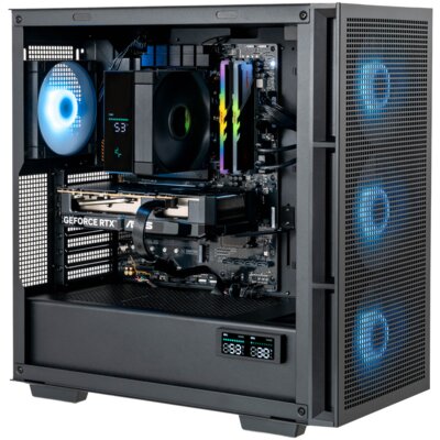 Komputer MAD DOG DEEPCOOL-A37DR16 R5-7500F 16GB RAM 1TB SSD GeForce RTX5060Ti DLSS 4.5 Wi-Fi