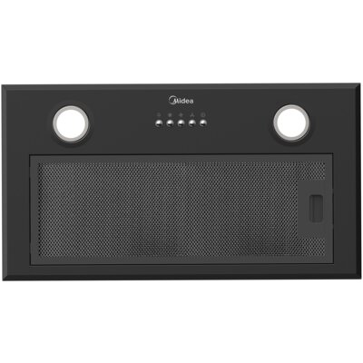 Okap MIDEA MH52T17ET21BB Czarny 66dB klasa B