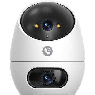 Kamera Beans View D220 Dual 3K, Wewnętrzna, Wi-Fi / Bluetooth, Kamera obrotowa