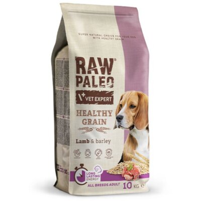 RAW PALEO HEALTHY GRAIN ADULT LAMB - sucha karma z jagnięciną dla psów dorosłych 10kg