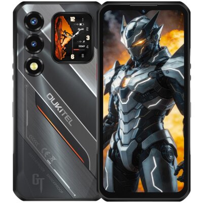 Smartfon OUKITEL WP66 5G 12/512GB 6.58" 120Hz Czarny