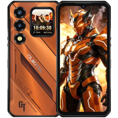 Smartfon OUKITEL WP66 5G 12/512GB 6.58" 120Hz Pomarańczowy