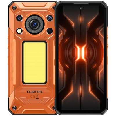 Smartfon OUKITEL WP500 5G 12GB/1TB 6.78" 120Hz Pomarańczowy