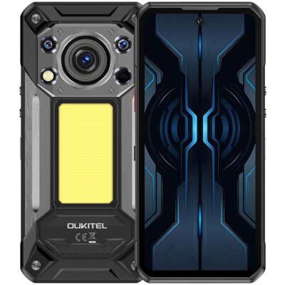 Smartfon OUKITEL WP500 5G 12GB/1TB 6.78" 120Hz Czarny