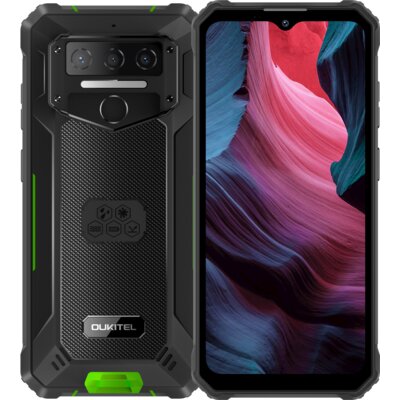 Smartfon OUKITEL WP23 Plus 8/256GB 6.52" Zielony