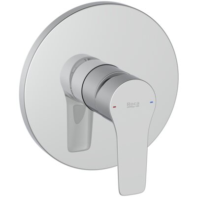 Bateria prysznicowa podtynkowa ROCA Monodin A5A228GC00 Chrom