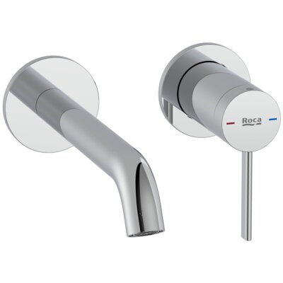 Bateria umywalkowa ROCA Ona A5A359EC00 Chrom