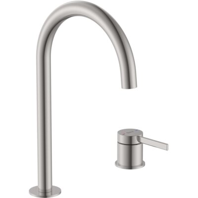 Bateria umywalkowa ROCA Ona A5A389ESM0 Inox