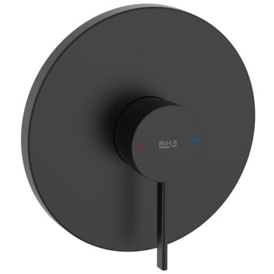 Bateria prysznicowa ROCA Ona A5A2B9ENB0 Czarny mat