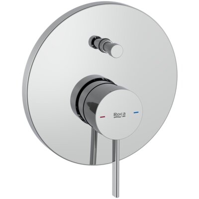 Bateria wannowo-prysznicowa podtynkowa ROCA Ona A5A0B9EC00 Chrom
