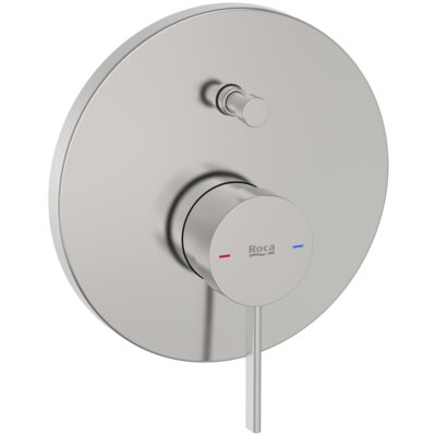 Bateria wannowo-prysznicowa podtynkowa ROCA Ona A5A0B9ESM0 Inox