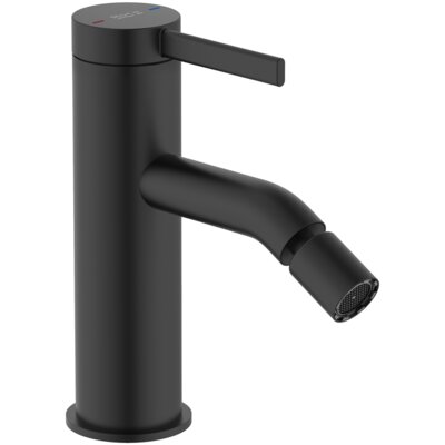 Bateria bidetowa ROCA Ona A5A629ENB0 Czarny mat