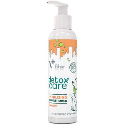 Vet Expert Detox Care Vitalizing Conditioner - odżywka dla psa i kota, ułatwiająca rozczesywanie 150 ML
