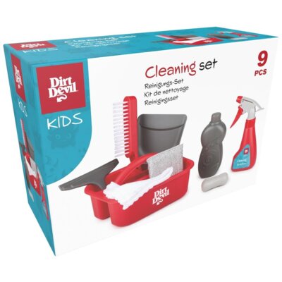 Zabawka zestaw do czyszczenia łazienki DIRT DEVIL Kids