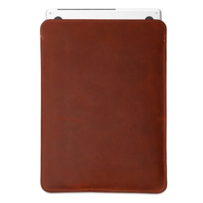 Etui na laptopa BALTAN Legacy Crazy Horse 13.6 cali Bursztyn