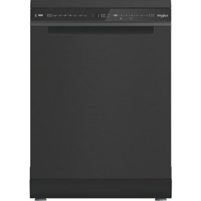 Zmywarka WHIRLPOOL W8FHS61BS MaxiSpace PowerClean Pro Kosz SpaceClean Autootwieranie drzwi 60cm Czarna stal