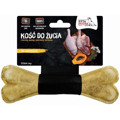 Przysmak dla psa SYTA MICHA Kość na uspokojenie 70 g