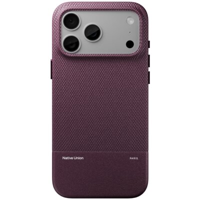 Etui NATIVE UNION (RE)Classic Case MagSafe do Apple iPhone 17 Pro Max/18 Pro Max Burgundowy