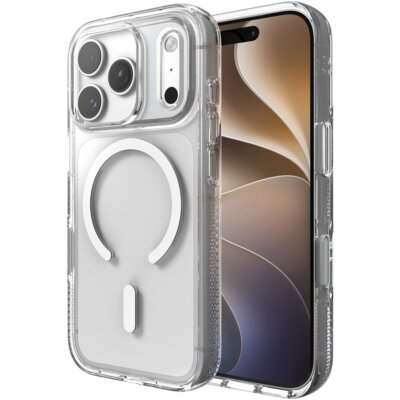 Etui ZAGG Crystal Palace Snap MagSafe do Apple iPhone 17 Pro/18 Pro Przezroczysty