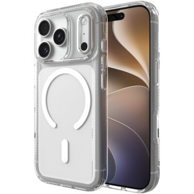 Etui ZAGG Luxe Snap MagSafe do Apple iPhone 17 Pro/18 Pro Przezroczysty