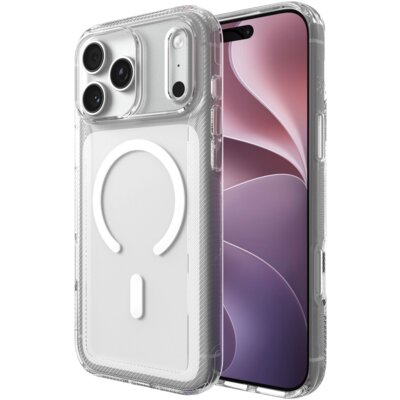 Etui ZGAG Luxe Snap MagSafe do Apple iPhone 17 Pro Max/18 Pro Max Przezroczysty