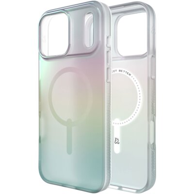 Etui ZAGG Milan Snap MagSafe Iridescent do Apple iPhone 17 Pro Max/18 Pro Max Wielokolorowy