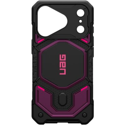 Etui UAG Monarch Pro MagSafe do Apple iPhone 17 Pro/18 Pro Czarno-fioletowy