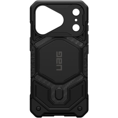 Etui UAG Monarch Pro MagSafe do Apple iPhone 17 Pro/18 Pro Carbon Fiber Czarny
