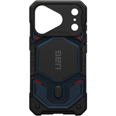 Etui UAG Monarch Pro MagSafe do Apple iPhone 17 Pro/18 Pro Kevlar Czarno-granatowy