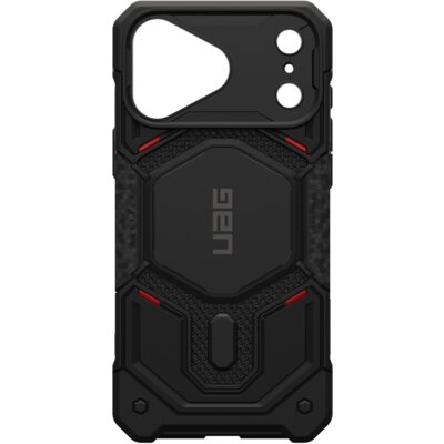 Etui UAG Monarch Pro MagSafe do Apple iPhone 17 Pro Max/18 Pro Max Kevlar Czarny
