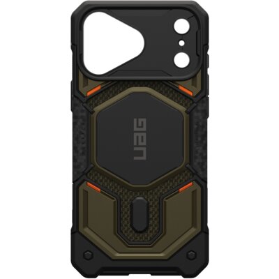 Etui UAG Monarch Pro MagSafe do Apple iPhone 17 Pro Max/18 Pro Max Kevlar Czarno-zielony