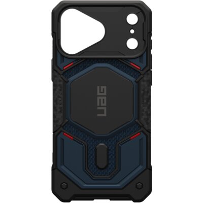 Etui UAG Monarch Pro MagSafe do Apple iPhone 17 Pro Max/18 Pro Max Kevlar Czarno-granatowy