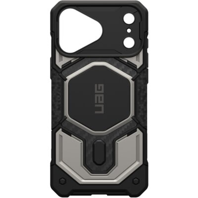 Etui UAG Monarch Pro MagSafe do Apple iPhone 17 Pro Max/18 Pro Max Czarno-szary
