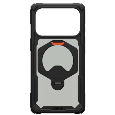 Etui UAG Plasma XTE 360 MagSafe do Apple iPhone 17 Pro/18 Pro Czarno pomarańczowy