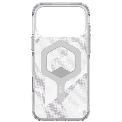 Etui UAG Plyo MagSafe do Apple iPhone 17 Pro Max/18 Pro Max Przezroczysto-szary
