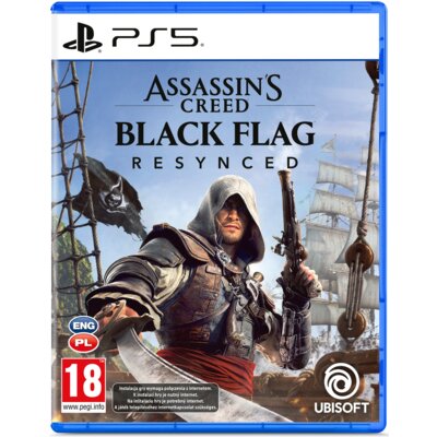 Assassin's Creed Black Flag Resynced Gra PS5