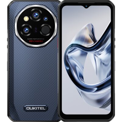Smartfon OUKITEL WP55 Ultra Thermal 12/512GB 6.6" 120Hz Szary