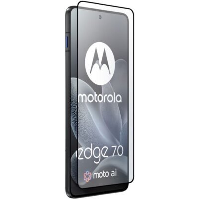 Szkło hartowane CRONG 3D Armour Glass Lite do Motorola Edge 70 5G