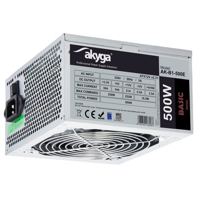 Zasilacz AKYGA AK-B1-500E 500W