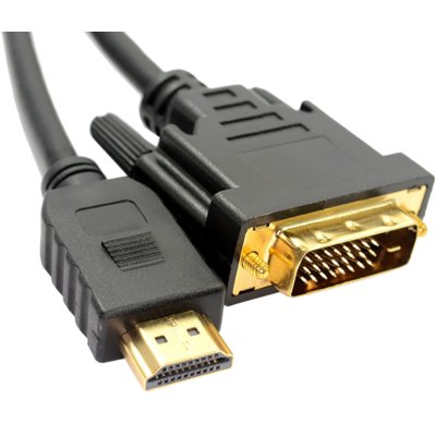 Kabel HDMI - DVI-D Dual Link AKYGA AK-AV-11 1.8 m
