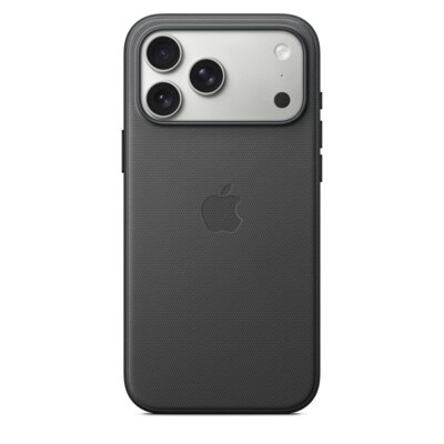 Etui APPLE TechWoven do iPhone 17 Pro Max Czarny