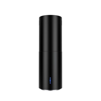 Okap VDB Tube Czarny